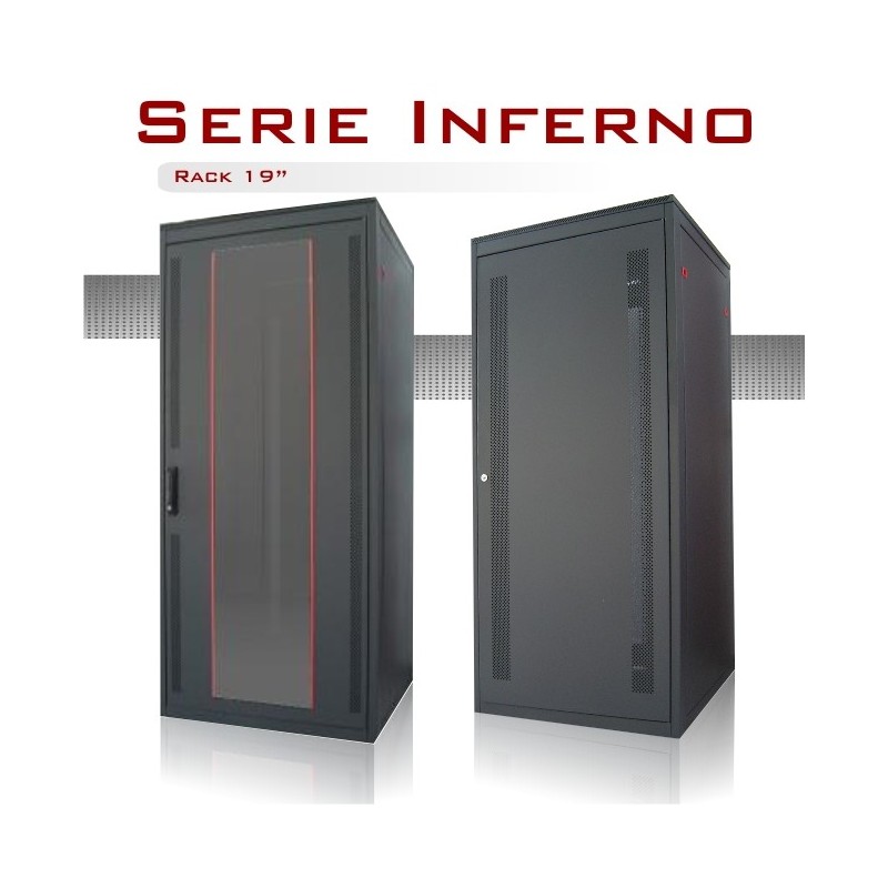 Rack 19 Inferno 22U 600 x 600