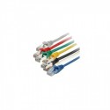 Latiguillo RJ45 Cat6A FTP 0.5m