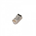 Conector macho RJ45 Cat 6 FTP con guía Lapara Networking 10 unds