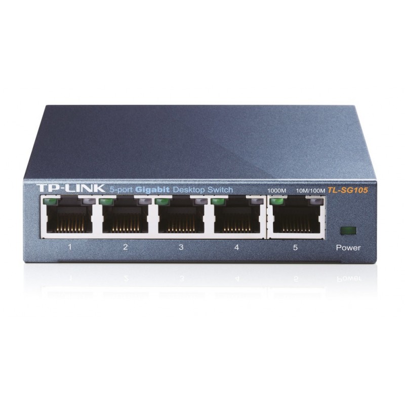 Switch TP-Link 5 puertos Gigabit 10/100/1000