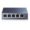 Switch TP-Link 5 puertos Gigabit 10/100/1000