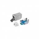 Modulo RJ45 Cat6A FTP  con tapa antipolvo S500 Corning