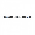 Modulo RJ45 hembra a hembra CAT6A FTP IP-68 para exterior