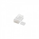 Conector RJ45 Cat6A UTP 100 unds