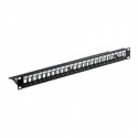 Patch panel vacio rack 1U 24 x Modulos Keystone Lapara