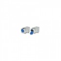 Modulo RJ45 Cat6A FTP Keystone con tapa antipolvo Corning