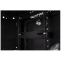 Rack mural 15U 600 x 450 Flat pack Lapara Networking