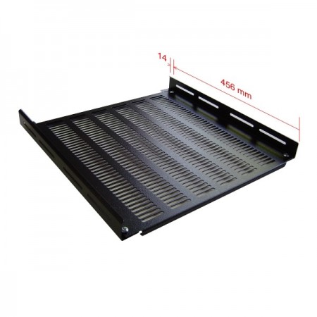 Bandeja rack 19 456 mm para Rack fondo 600