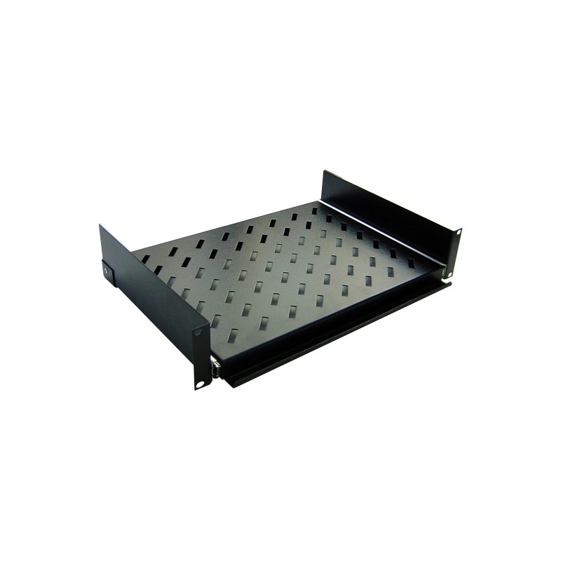 Bandeja extraible rack 19 300 mm fijación frontal 2U