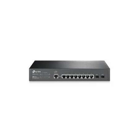 Switch Tp-Link 8 puertos gestionable Gigabit L2 10/100/1000 y 2 SFP