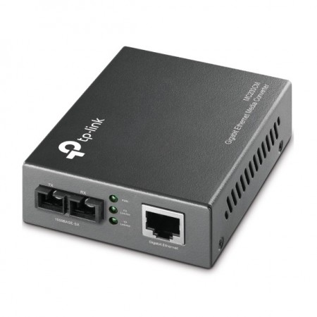 Convertidor Tp-link  de medios Gigabit Ethernet