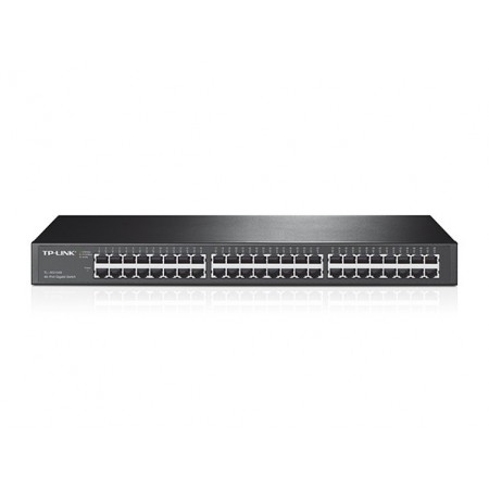 Switch Tp-Link 48 puertos enrackable 10/100/1000