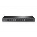 Switch Tp-Link 48 puertos enrackable 10/100/1000