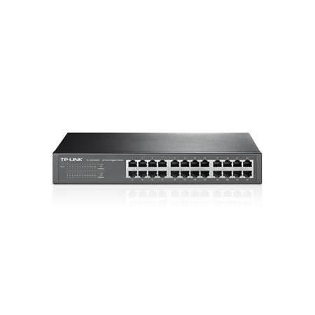 Switch Tp-Link 24 puertos enrackable/sobremesa  Gigabit 10/100/1000