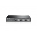 Switch Tp-Link 24 puertos enrackable/sobremesa  Gigabit 10/100/1000