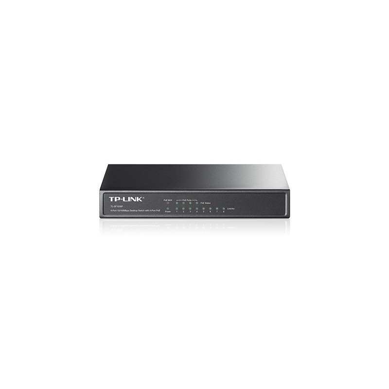 Switch Tp-Link PoE  8 puertos 10/100