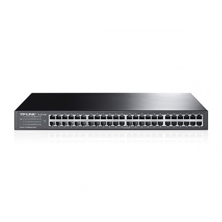 Switch Tp-Link 48 puertos enrackable 10/100