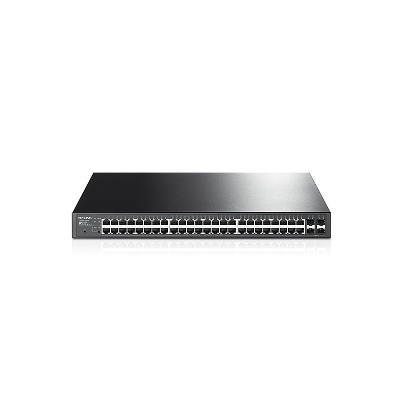 Switch Tp-Link PoE Gigabit 48 puertos 10/100/1000 con 4 SFP