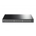 Switch Tp-Link PoE Gigabit 48 puertos 10/100/1000 con 4 SFP