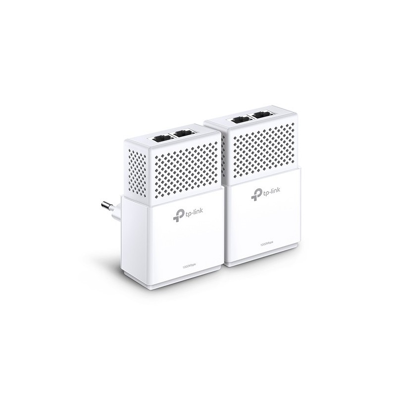 Kit Powerline Tp-Link  AV1000 con 2 puertos Gigabit