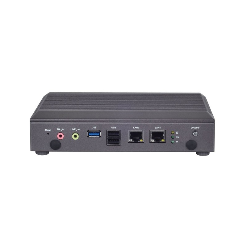 Mini Pc industrial montado Fanless Embedded