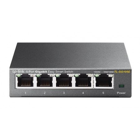 Switch TP-Link 5 puertos Gigabit 10/100/1000