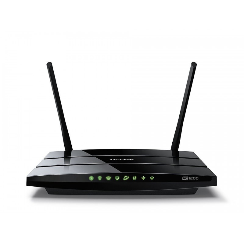 Router Gigabit Tp-Link Doble Banda Inalámbrico AC1200
