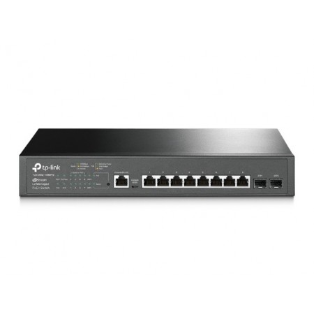 Switch Tp-Link JetStream Gestionable L2 POE plus de 8 Puertos Gigabit y 2 SFP