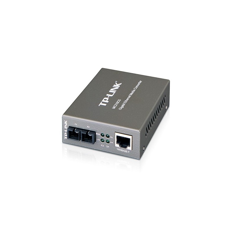 Convertidor Tp-link Multimedia de Modo Individual de Gigabit