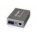 Convertidor Tp-link Multimedia de Modo Individual de Gigabit