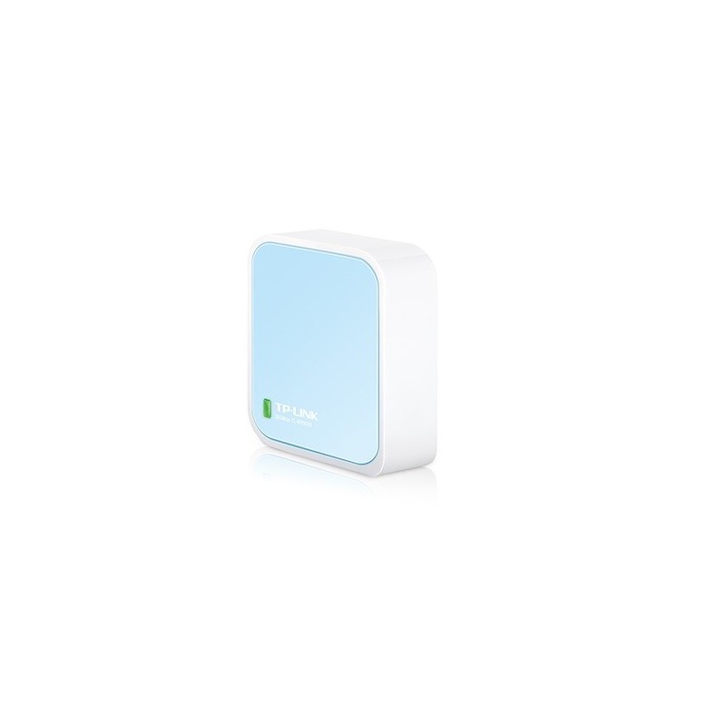 Router Tp-Link Inalámbrico Nano N 300Mbps