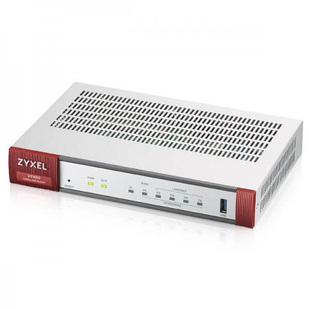 Firewall Zyxel VPN50 EU0101F 4 LAN/DMZ, 1 SFP 800 Mbit/s