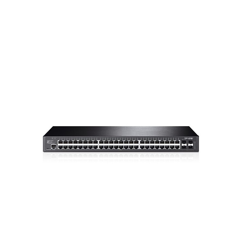 Editar: Switch Tp-Link 48 puertos gestionable Gigabit L2 10/100/1000 con 4 SFP