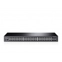 Editar: Switch Tp-Link 48 puertos gestionable Gigabit L2 10/100/1000 con 4 SFP