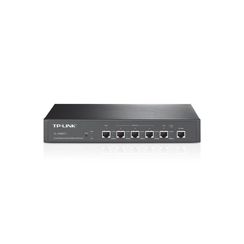 Router Tp-Link de banda ancha con balanceo de carga R480T+