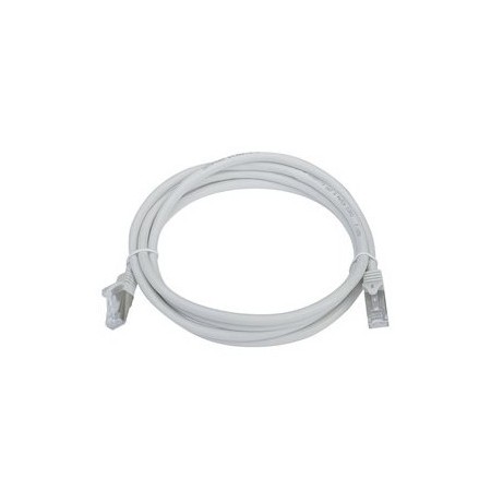 Latiguillo RJ45 Cat6 UTP 2.00 m blanco 