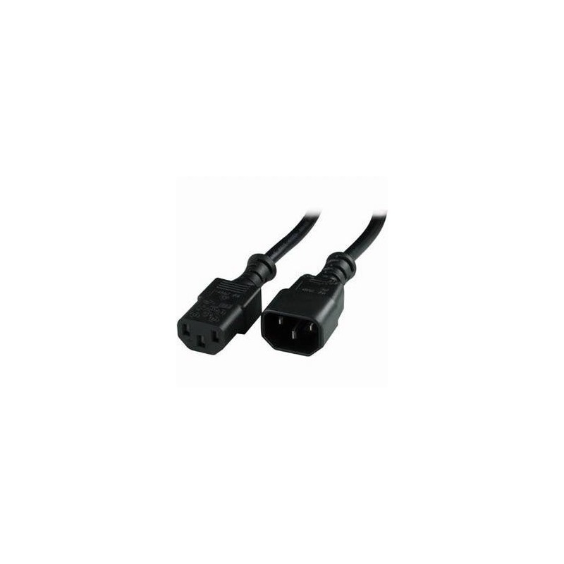 Cable alimentación IEC C13 a C14 3.00 m