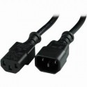 Cable alimentación IEC C13 a C14 3.00 m