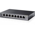 Switch TP-Link 8 puertos Easy Smart Gigabit 10/100/1000 con 4 POE