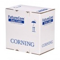 Bobina Corning RJ45 Cat6 F/FTP 250 m azul