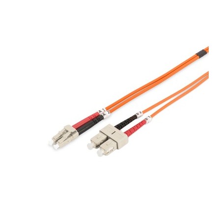 Latiguillo Cable de Fibra Optica dúplex Multimodo OM1 SC-SC