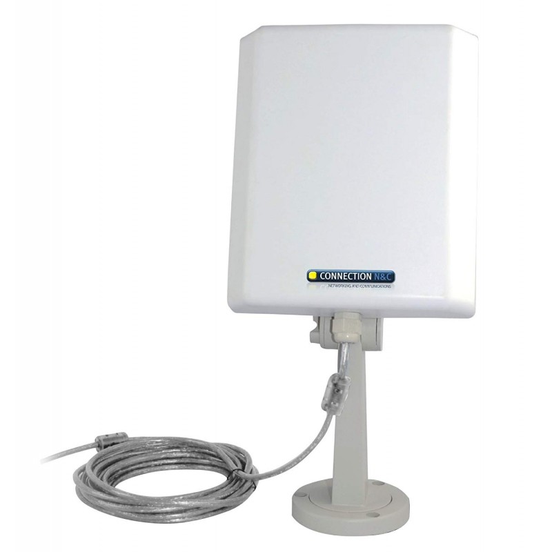 Adaptador Connection USB Wireless + antena exterior