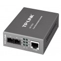 Convertidor Tp-link de medios monomodo a 10/100 Mbps
