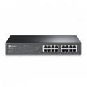 Switch Tp-Link 16 puertos enrackable Gigabit 10/100/1000 y 8 puertos POE