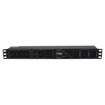 Switch bypass Lapara  Rack 19  Regleta IEC