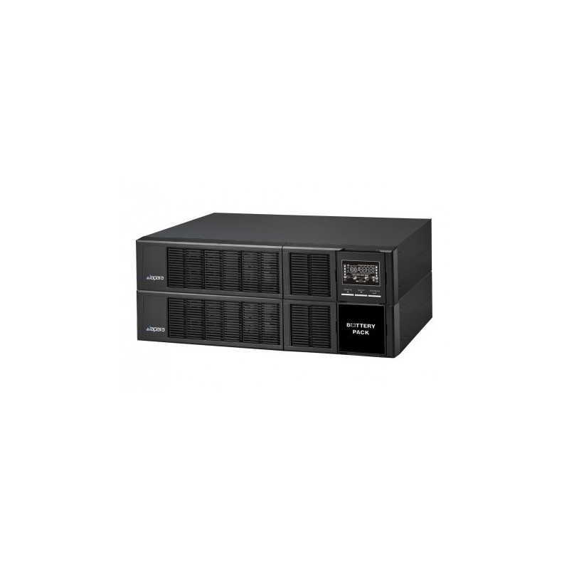 Pack dsi 3000VA rack online mas extension de bat. 