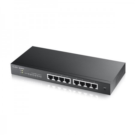 Switch Zyxel Gestionable 8 puertos Gigabit Ethernet 10-100-1000