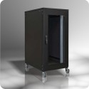 Armario rack 19 acustico (insonorizado), 25U 800 x 1200 negro