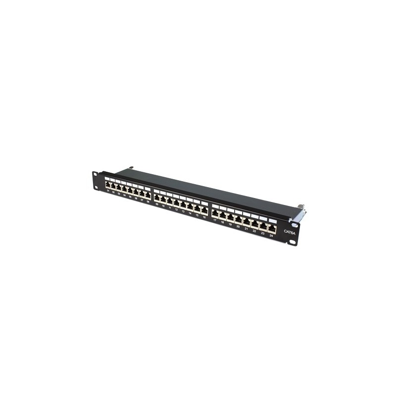 Patch panel rack 1U Cat 6A FTP Lapara Networking
