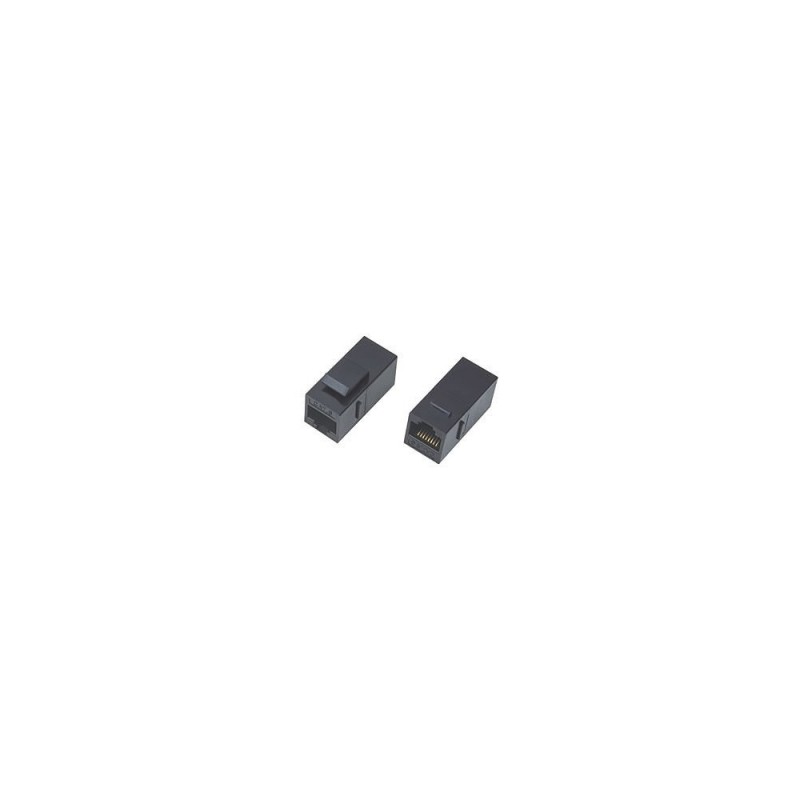 Modulo RJ45 hembra a hembra UTP Cat6 Keystone